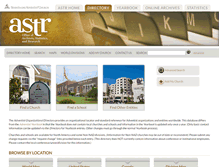Tablet Screenshot of adventistdirectory.org